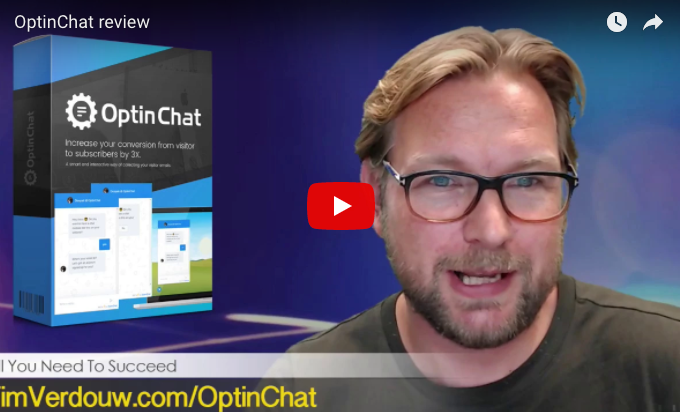 OptinChat review – A smart way to build your list - Tim Verdouw