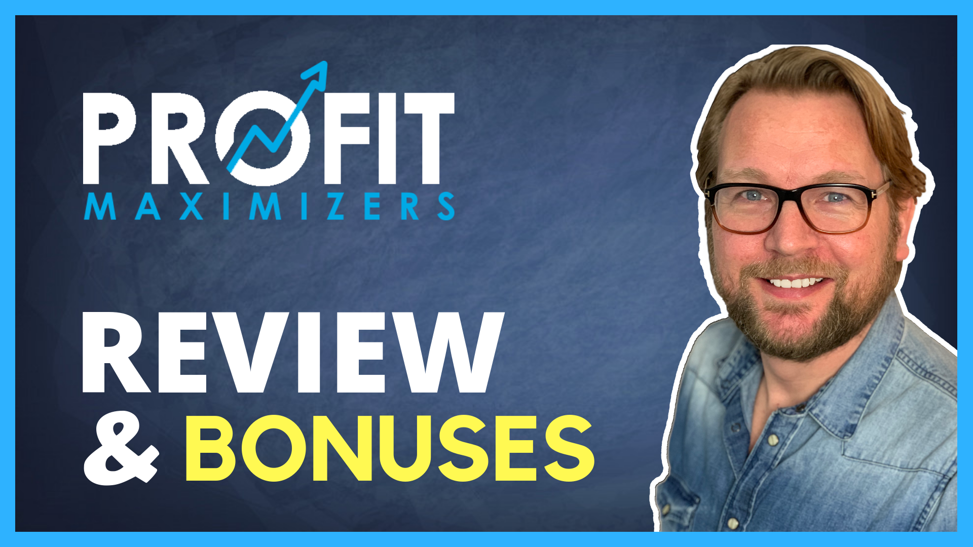 Profit Maximizers Review And Bonuses - Tim Verdouw