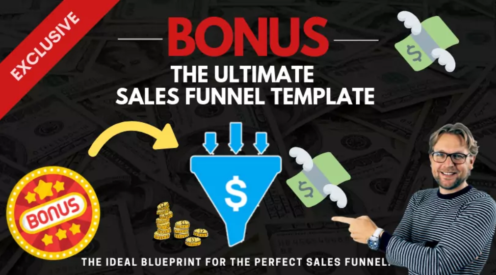 Ultimate sales funnel template