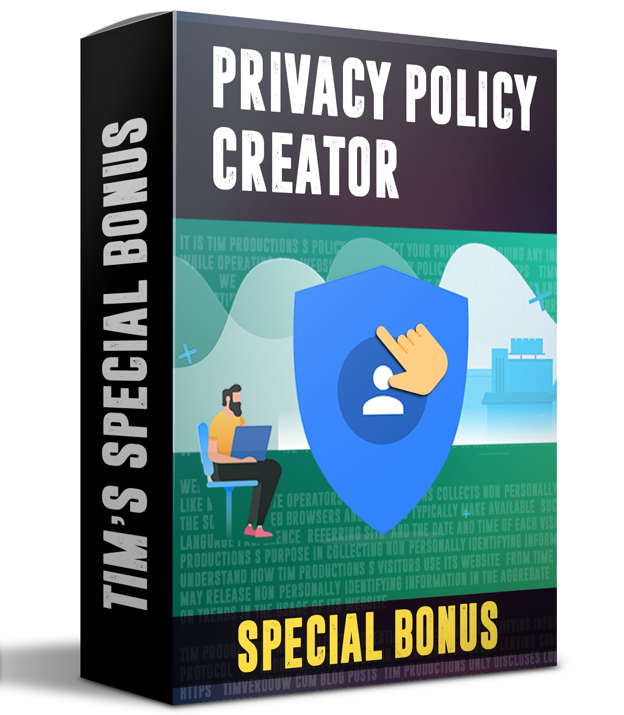 Privacy policy creator