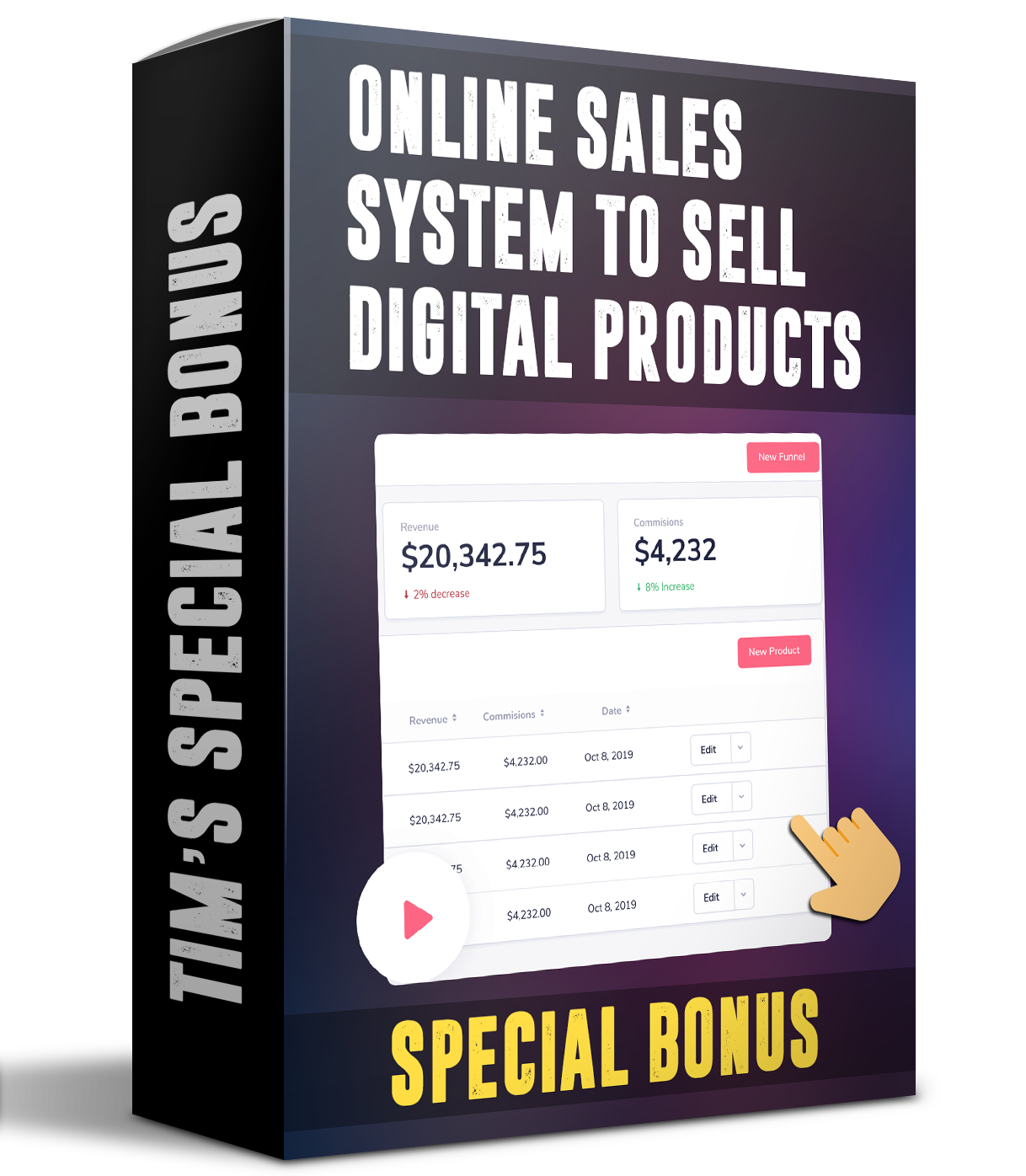 Online sales system