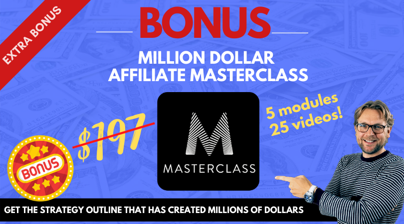Million dollar masterclass