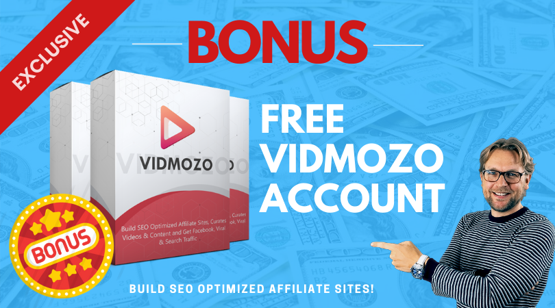 Bonus - Vidmozo account