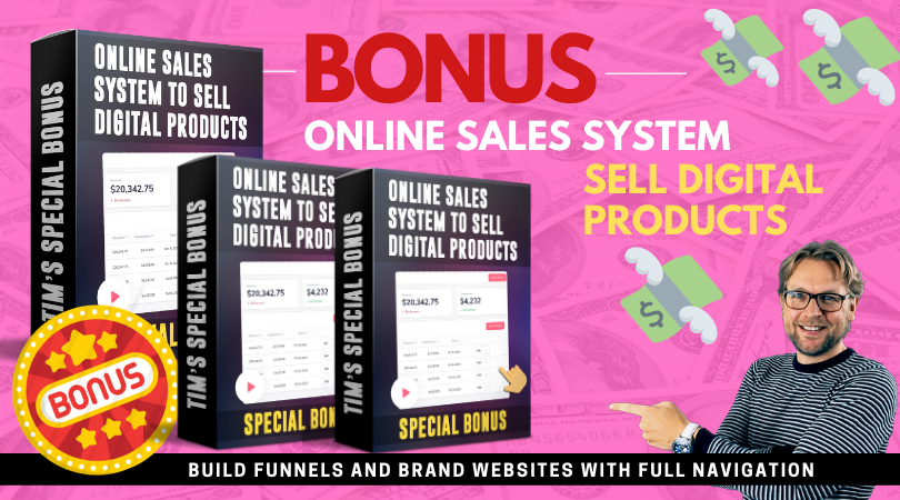 online sales system
