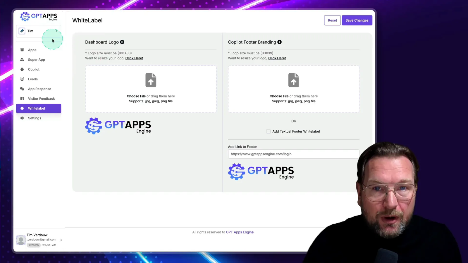 Integration settings