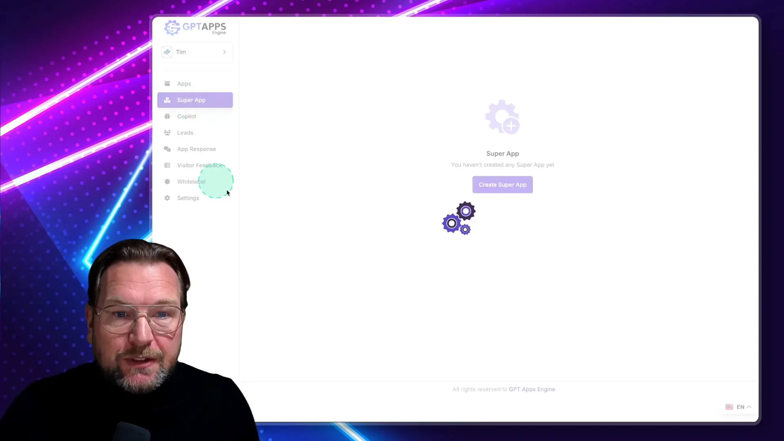 Creating a Super App with multiple tools