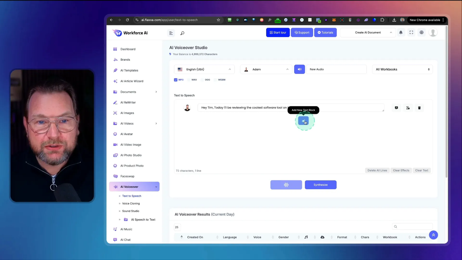 AI Chat Example